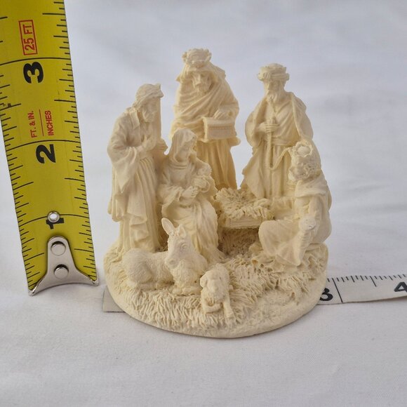 Vintage 1995 Roman Inc Nativity Manger Scene - Picture 13 of 14